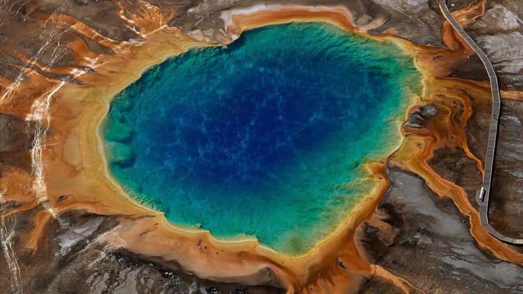 Parque Nacional de Yellowstone