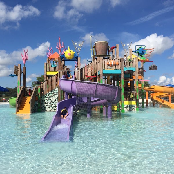 Paradise Cove Water Park at CB Smith Park