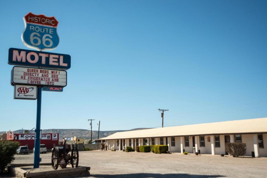 Where to stay on Route 66