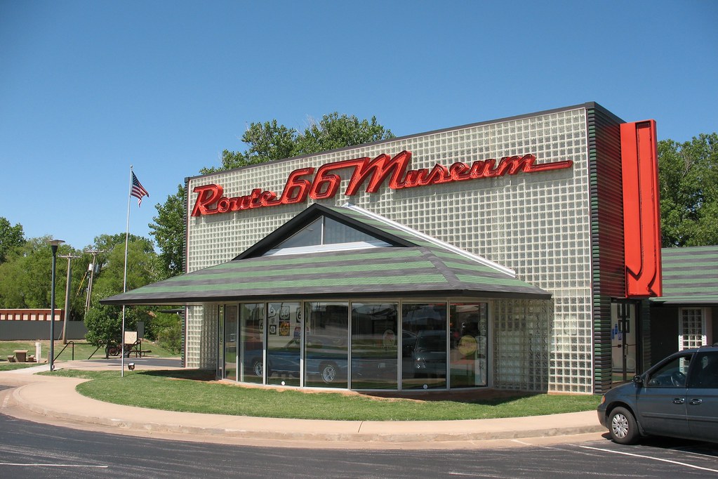 Museu da Rota 66 de Oklahoma