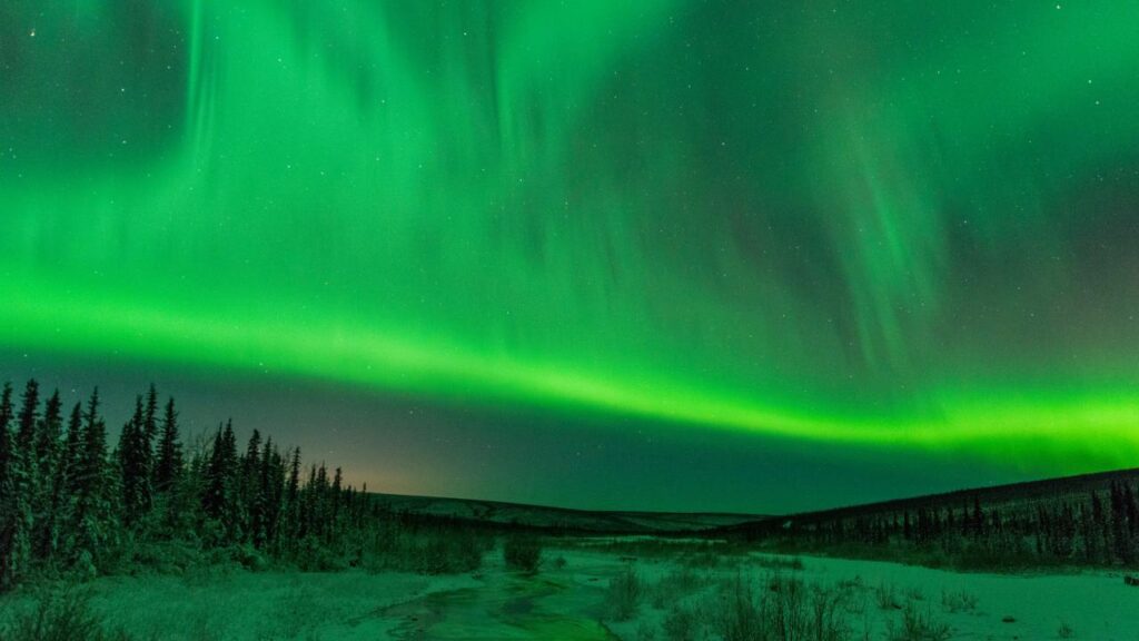 Northern Lights - aurora boreal