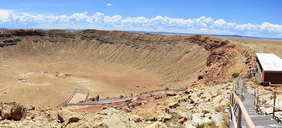 Meteor Cratere Percorso 66