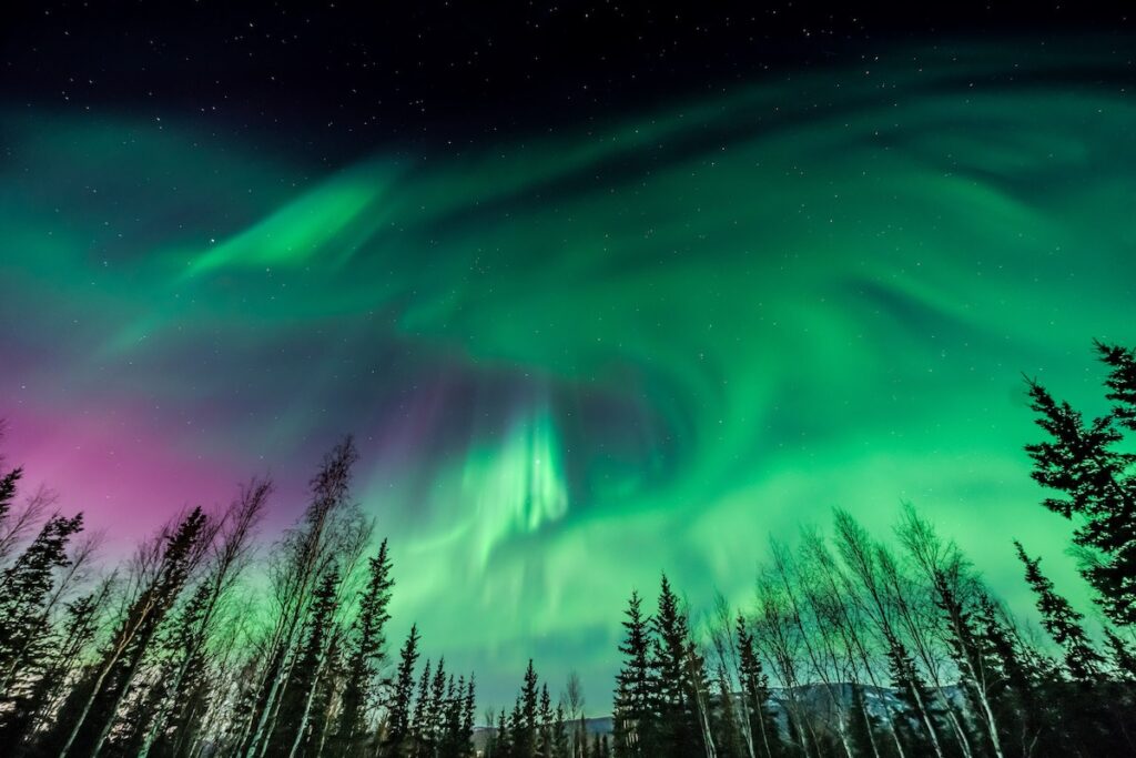 Fairbanks - Aurora boreale