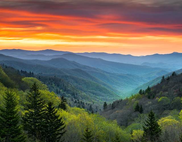 Nacional Smoky Mountains
