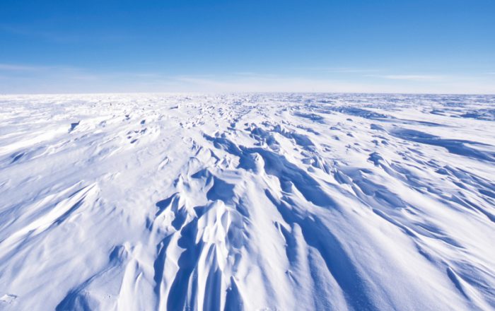 Planalto Antártico Oriental - Antártida 