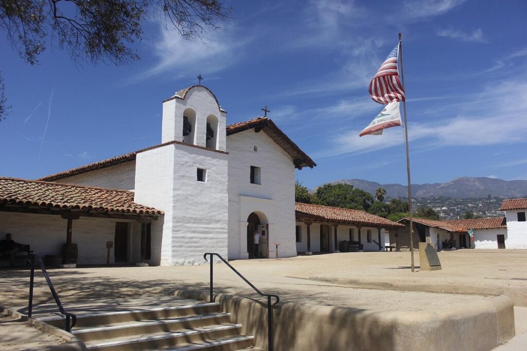 Presídio de Santa bárbara - Califórnia