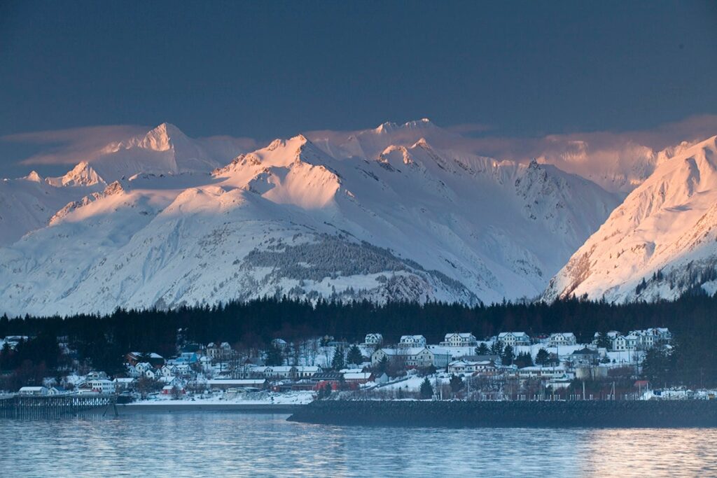 Pequeña HAINES Alaska