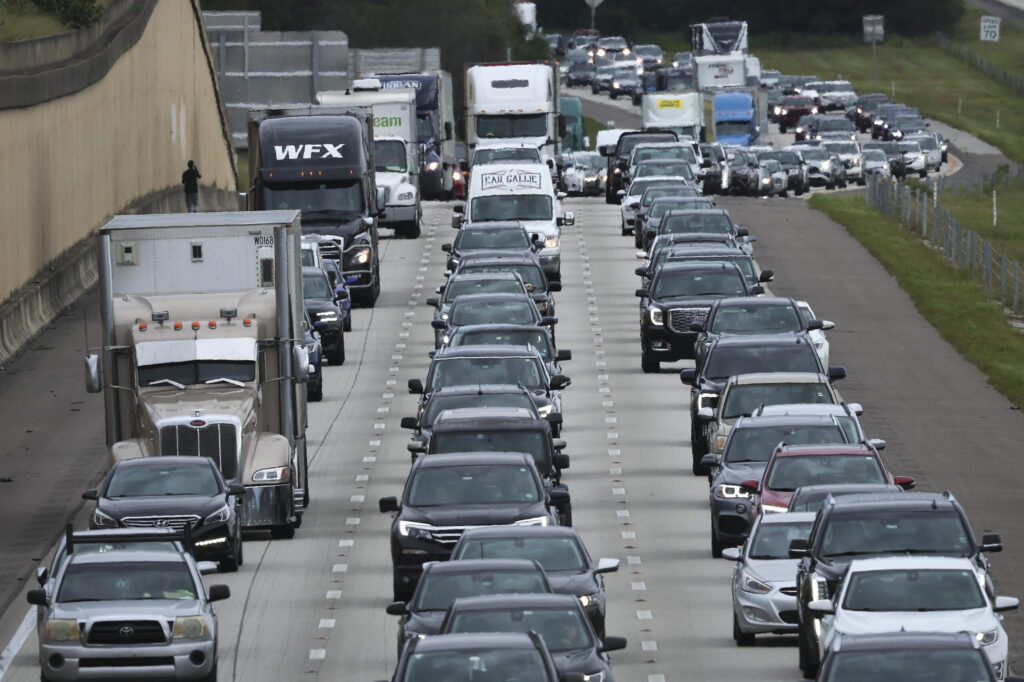 Evacuazione obbligatoria in Florida