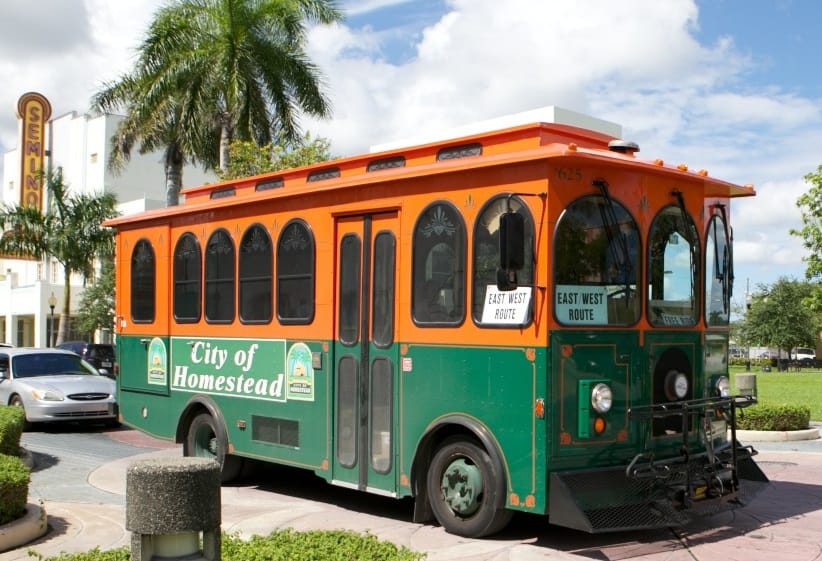 Homestead National Parks Trolley