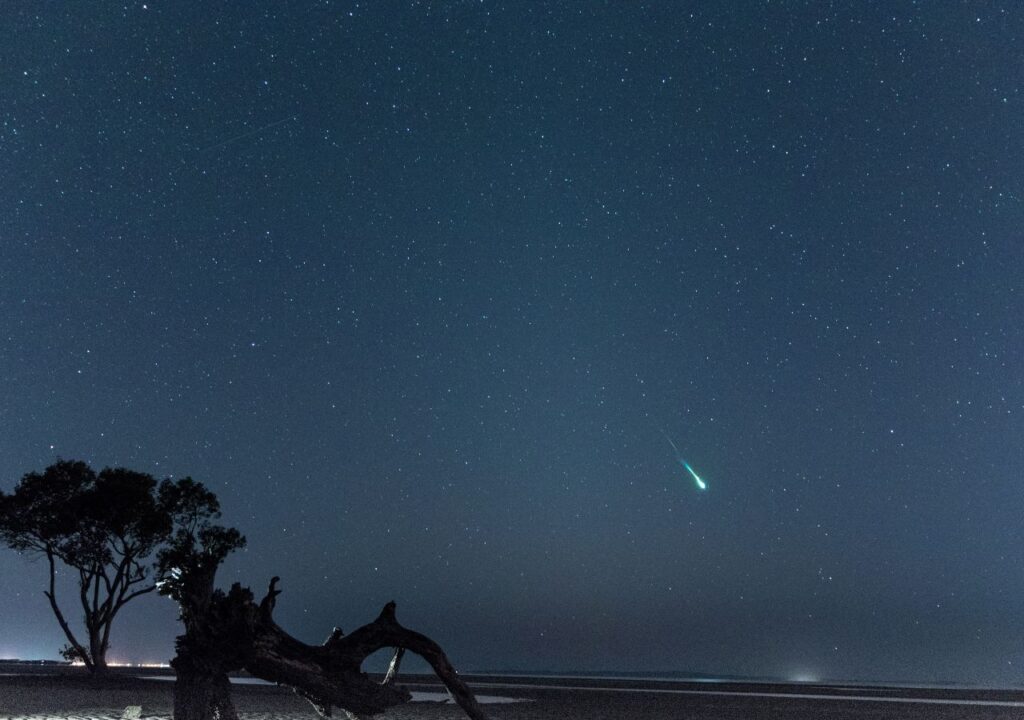 Pioggia di meteoriti Eta Aquarid