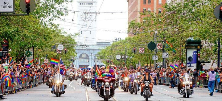 São Francisco Parada do orgulho Gay