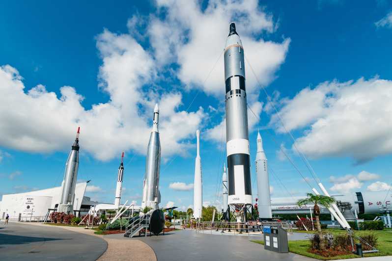 Complejo para visitantes del Centro Espacial Kennedy