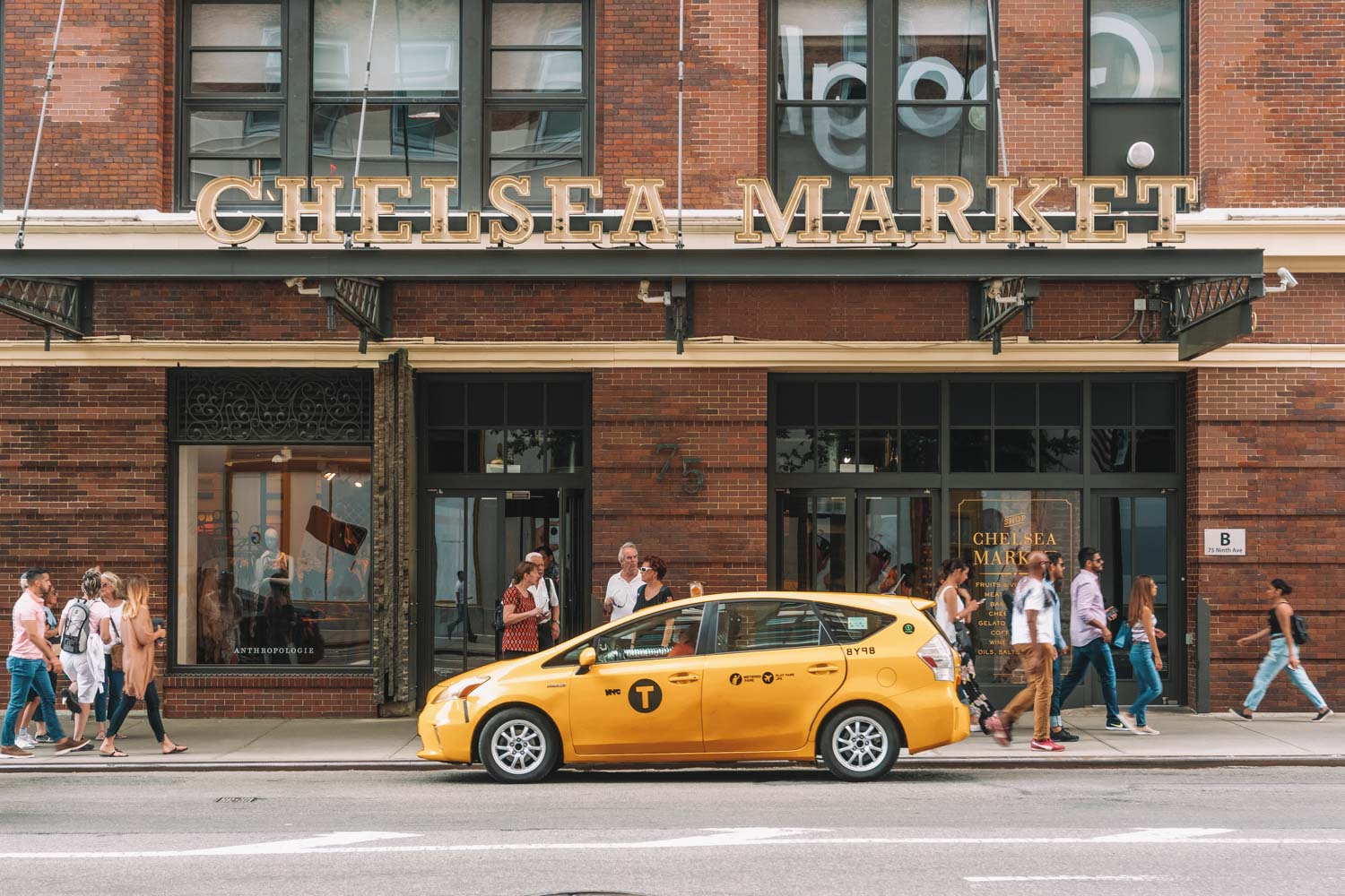 Chelsea Market Nova York