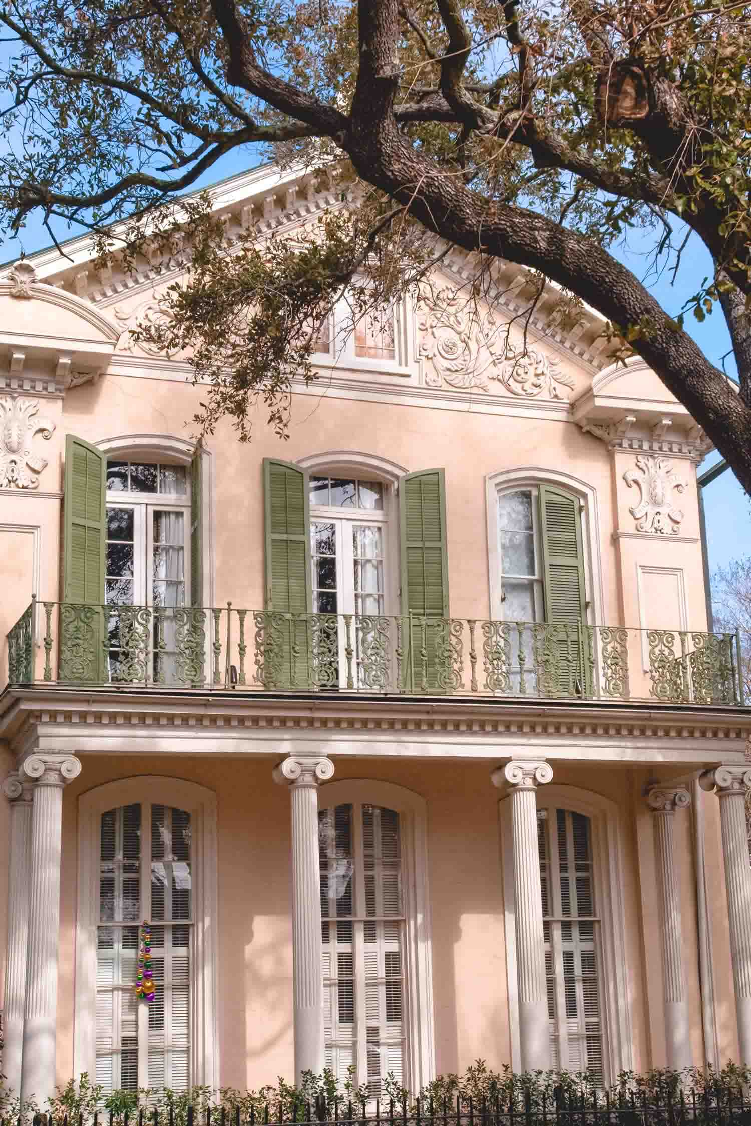 Distretto dei giardini di New Orleans in Louisiana