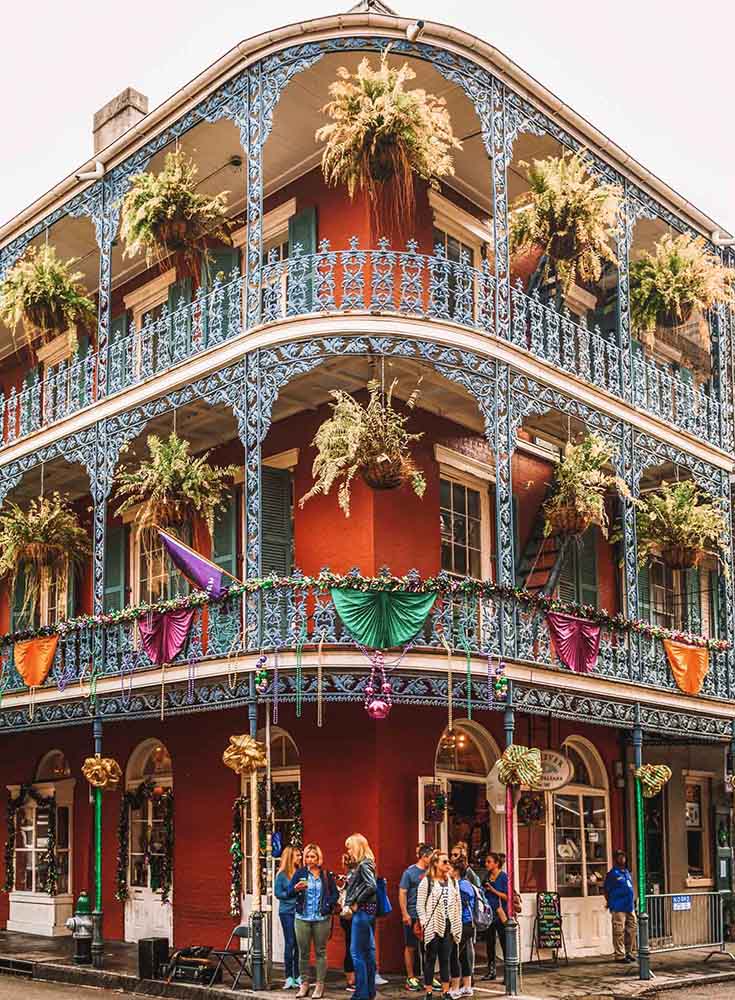 Französisches Viertel von New Orleans