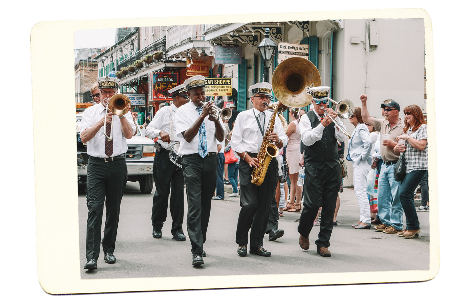 Nola Jazz Zweite Linie