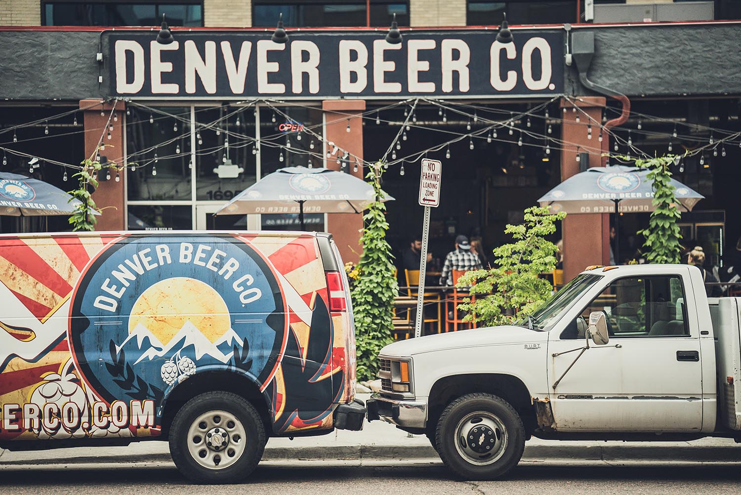 azienda della birra di Denver