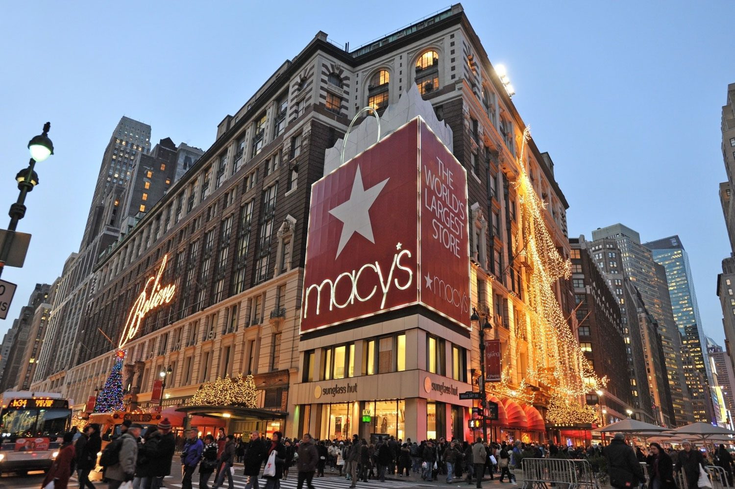 Macy a New York a Natale