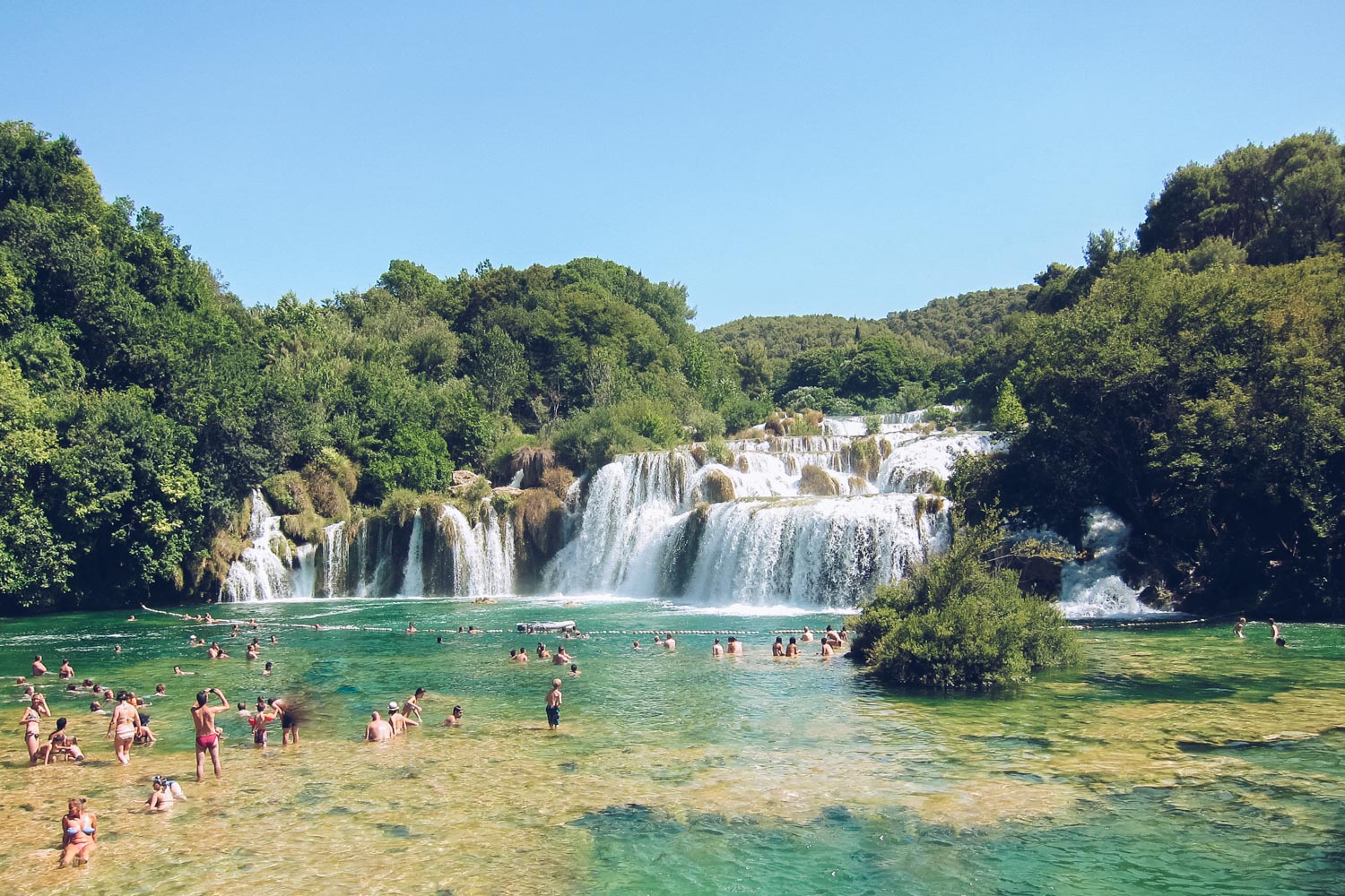 Flitterwochen in Kroatien