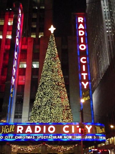 Spettacolo natalizio di Radio City