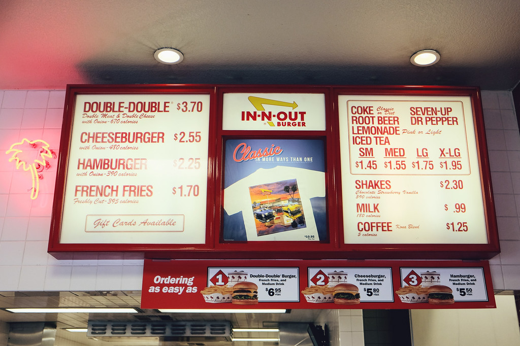 Entry N Exit Menu 