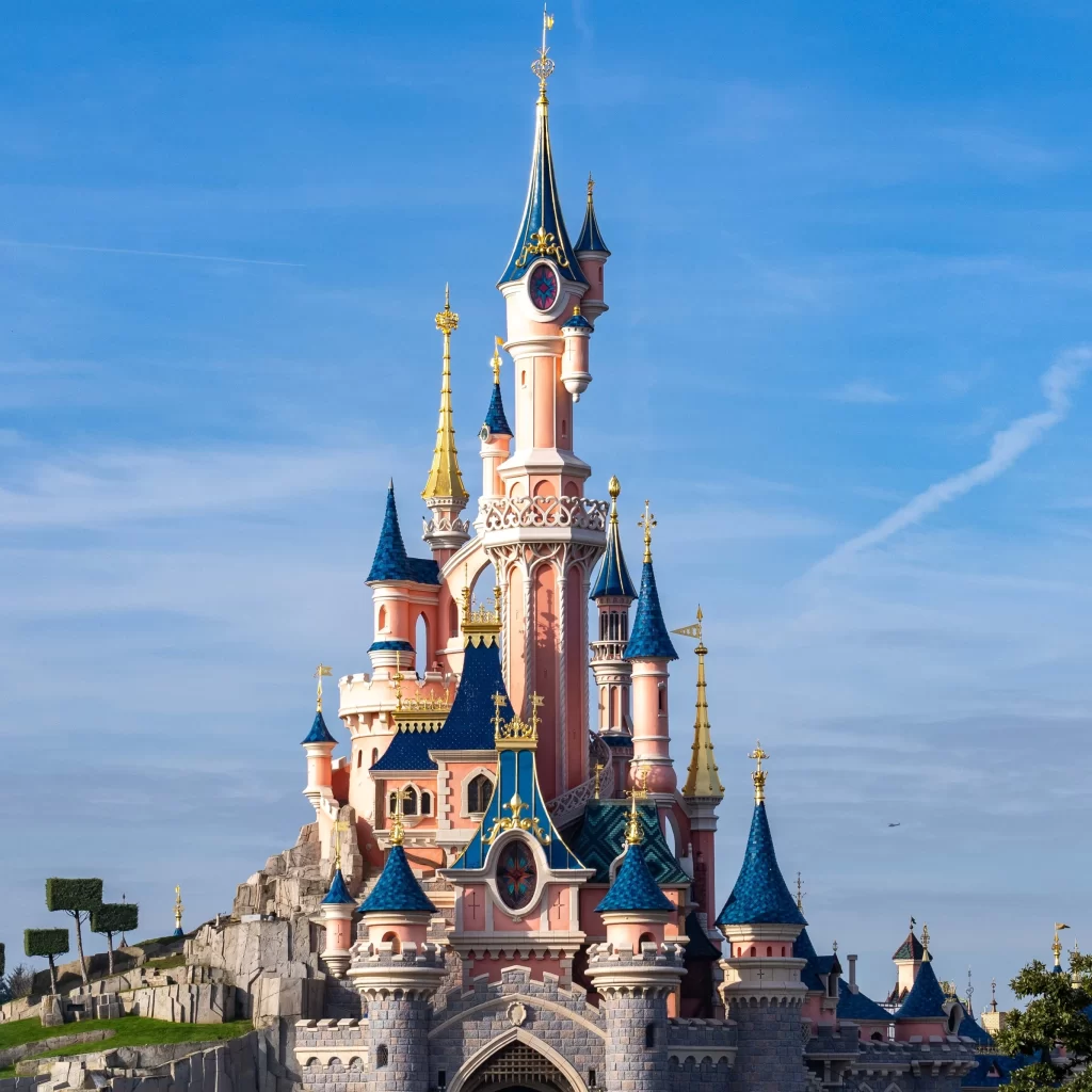 Castelo da Disney

