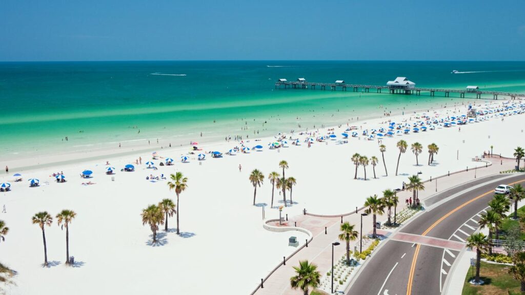 Clearwater-Strand - Clearwater