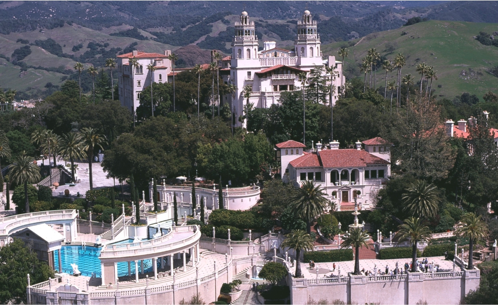 Castillo Hearst - San Simeón