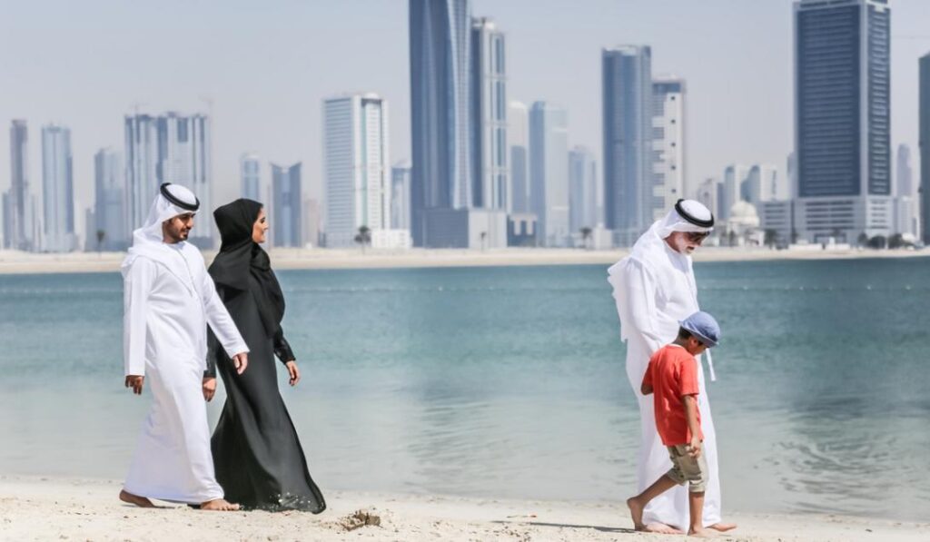 vestiti che indossano in qatar