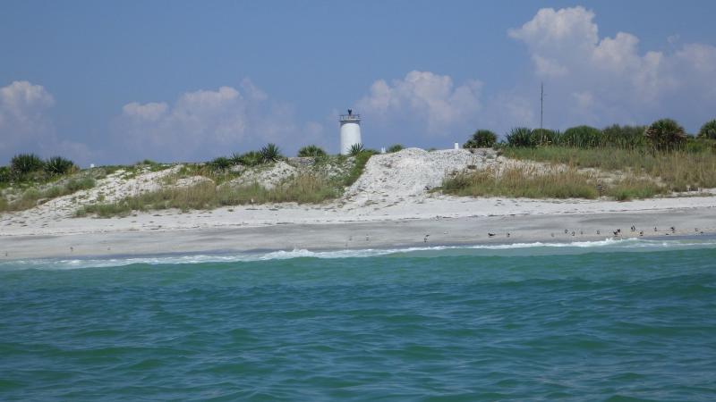 Praia de Egmont Key - São Petersburgo
