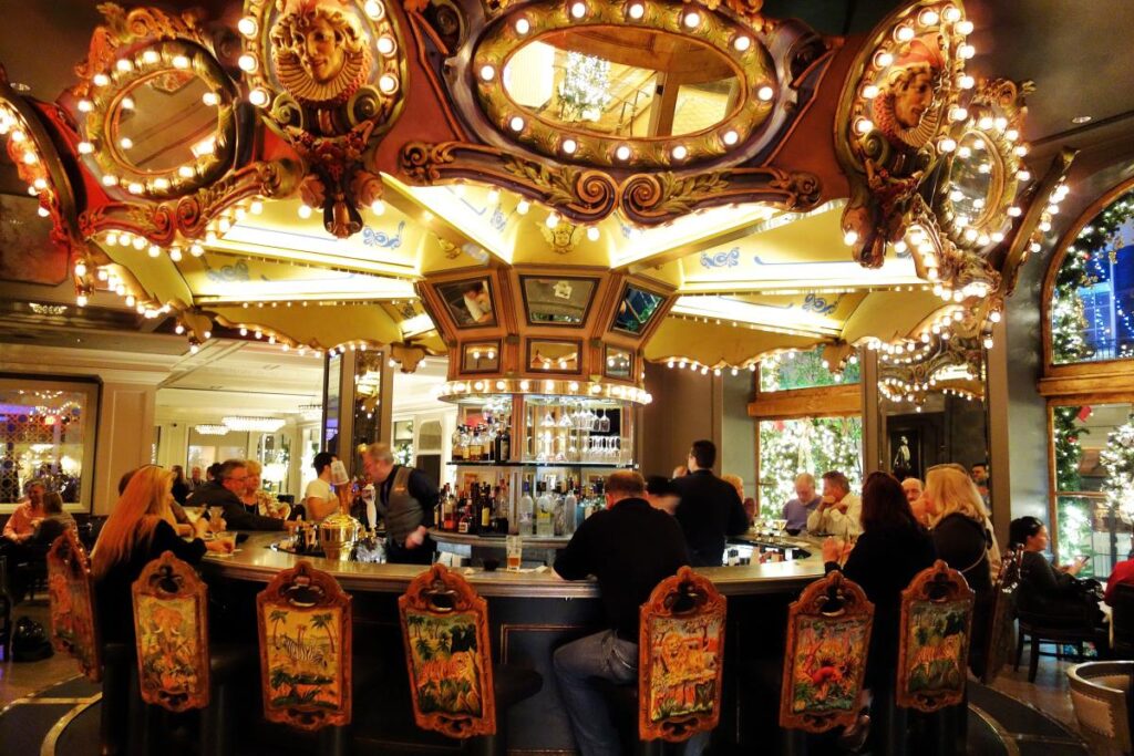 Carousel bar at Hotel Monteleone