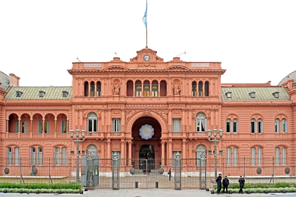 La Casa Rosada, Argentina