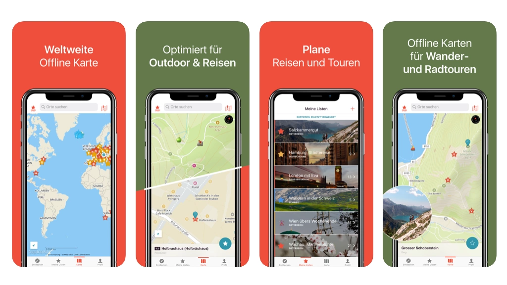 Travel app : City Maps 2Go