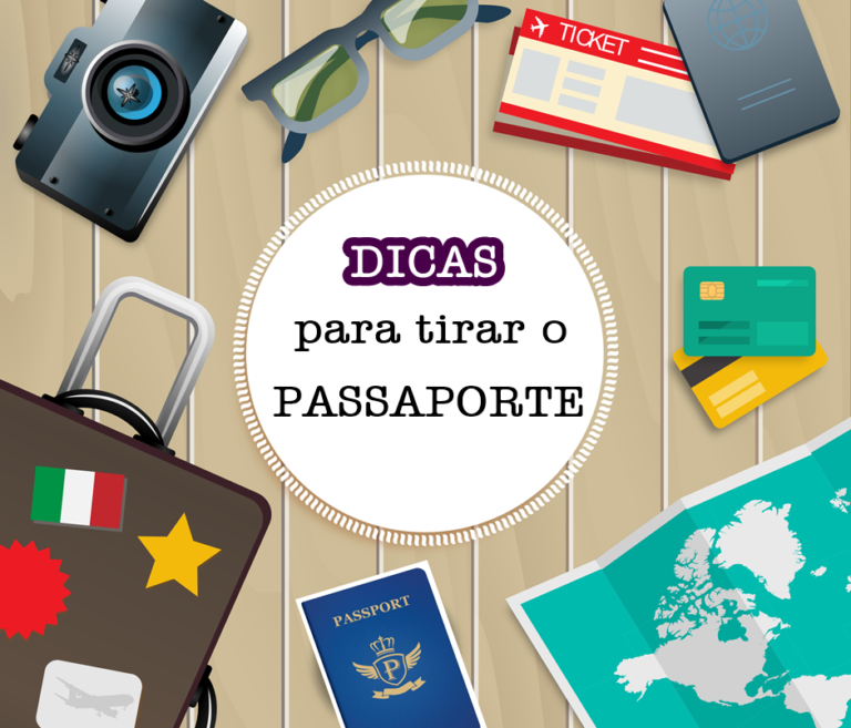 Como Tirar Passaporte Dicas E Passo A Passo Wenttrip