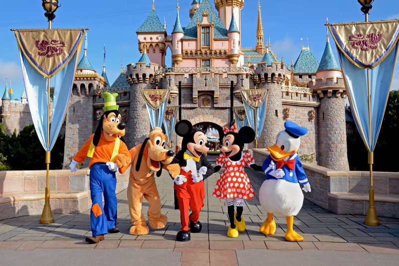 El mundo de Walt Disney