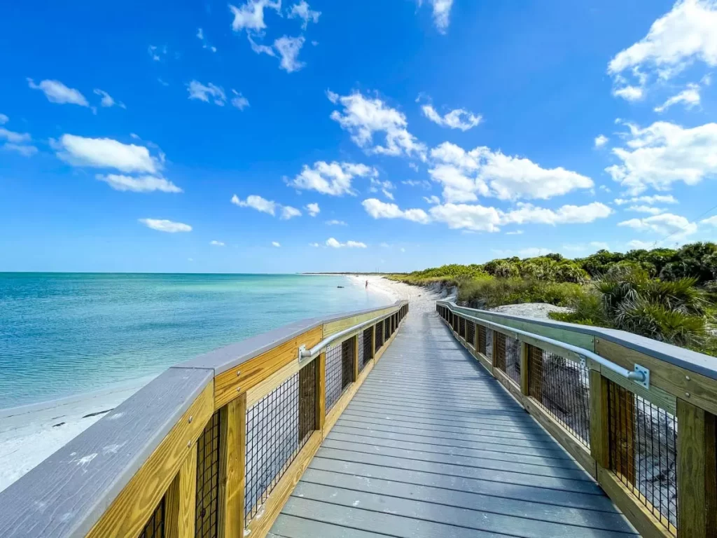 Strand von Fort De Soto - Pinellas