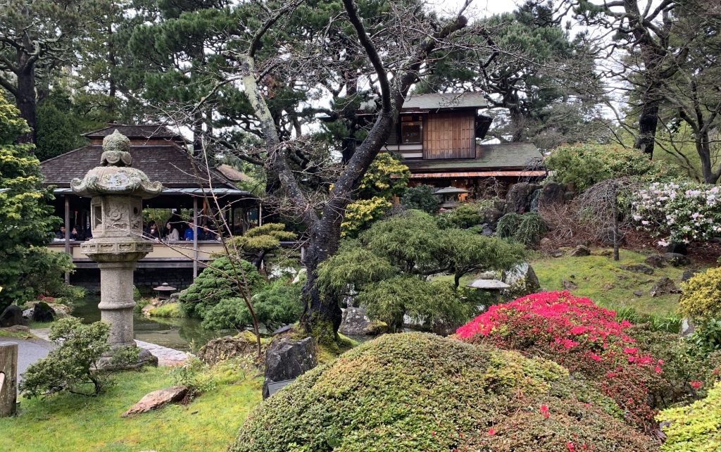 Conservatório de Flores e Jardim de Chá Japonês