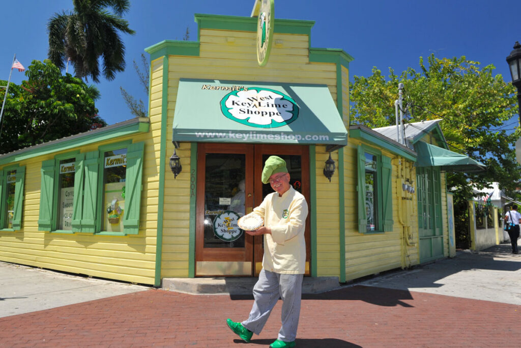 Kermit's original Key West Key Lime Shoppe