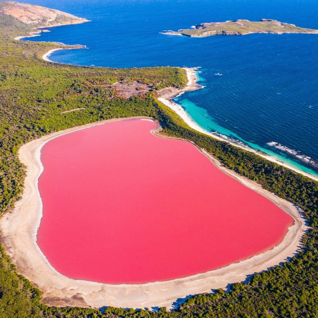 Lago Hiller,  Austrália