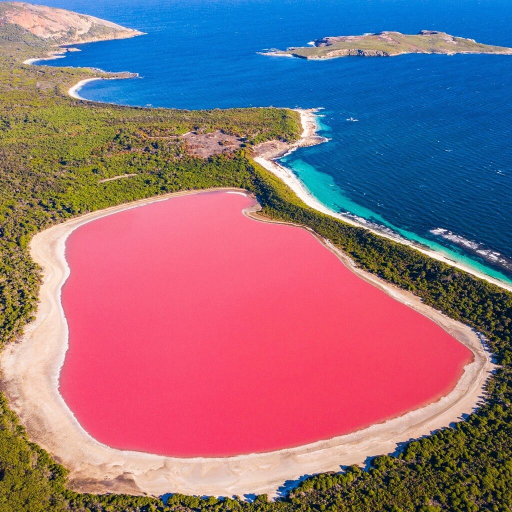 Lake Hiller, Australia