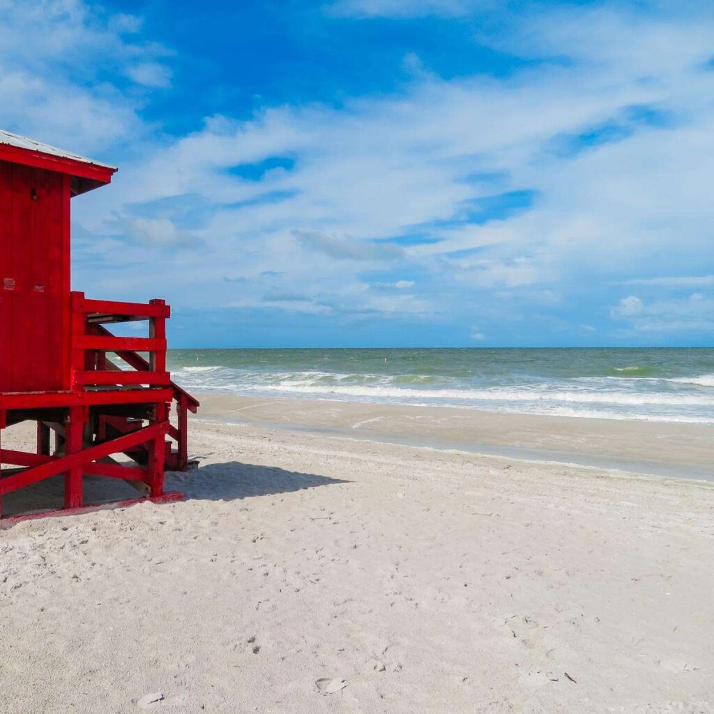 Sand Key Beach, Clearwater
