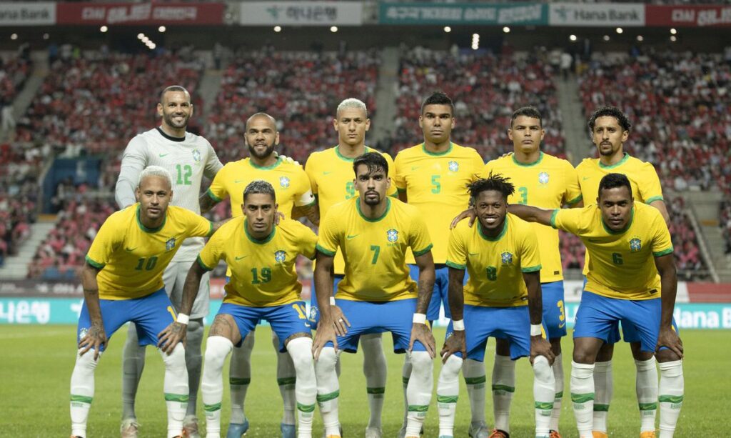 Copa do Mundo 2022 - Brasil
