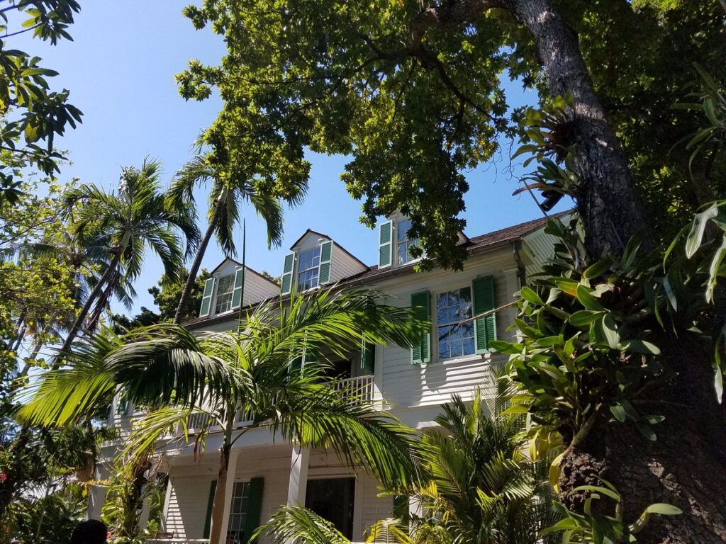 Casa Audubon e Jardins Tropicais