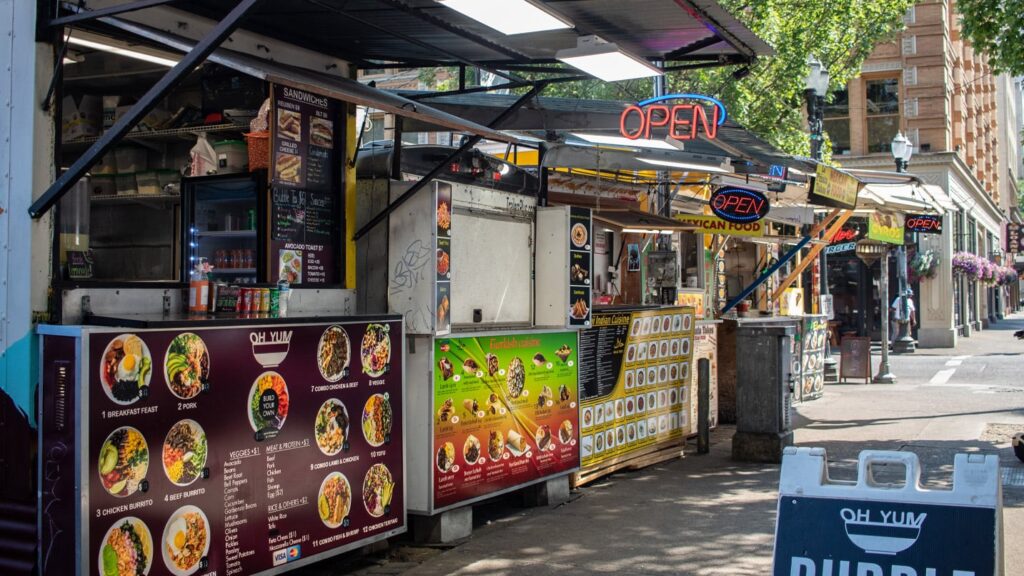 5th Avenue Food Cart Pod
