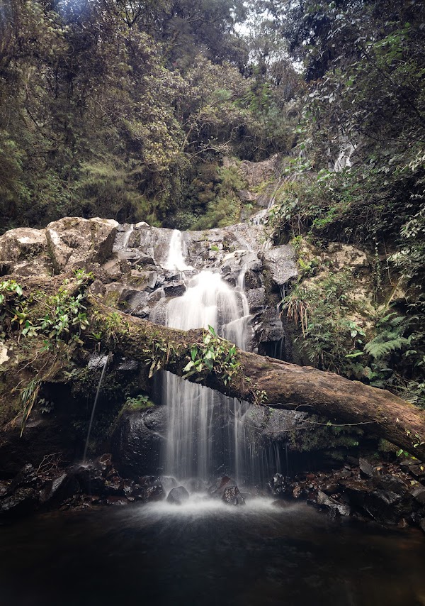Cachoeira - Cânion Tajuvas
