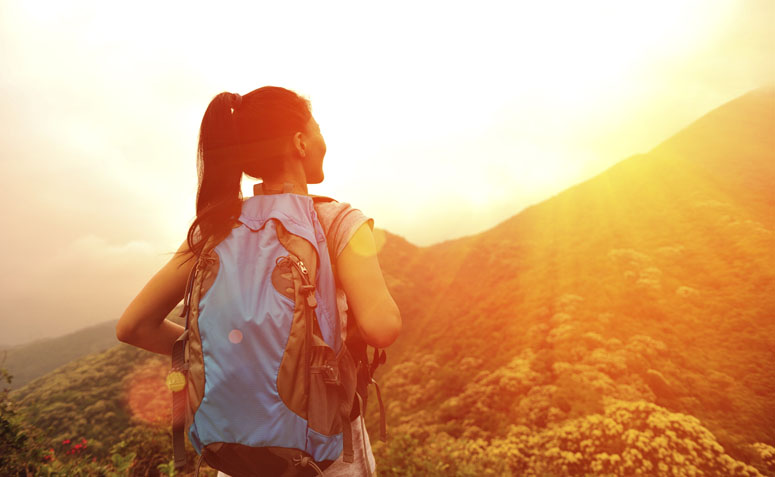 mujeres viajando solas