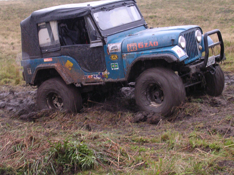 Cruzando el Taim - jeeps