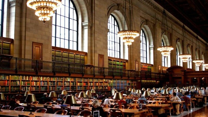 Biblioteca Pública de NY
