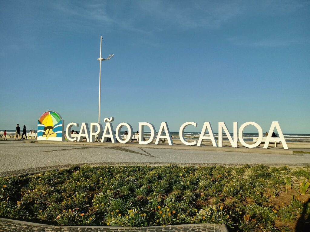 Letreiro de Capão da Canoa