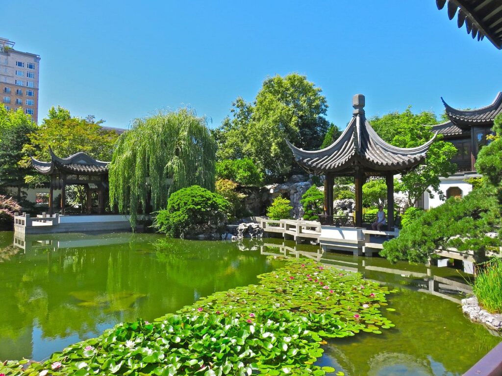 Chinesischer Garten Lan Su